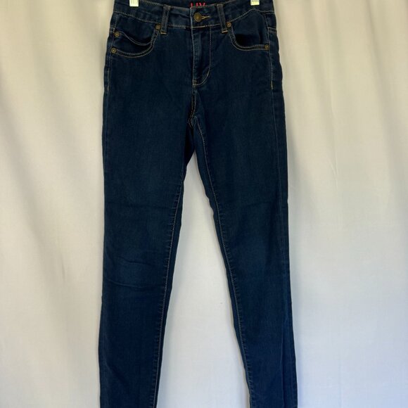 dELiA*s Denim - Women’s Delia’s Jeans, Size 0, LIV, Dark Wash - 0389